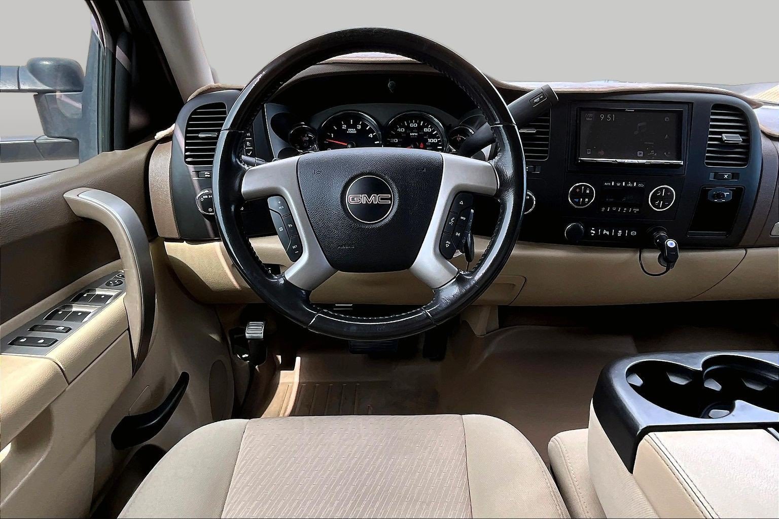 Used 2014 GMC Sierra 2500 SLE w/ Texas Edition AWD/4WD image 5