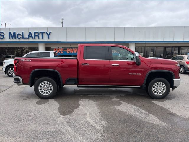 Used 2025 Chevrolet Silverado 2500 LTZ w/ LTZ Convenience Package image 2