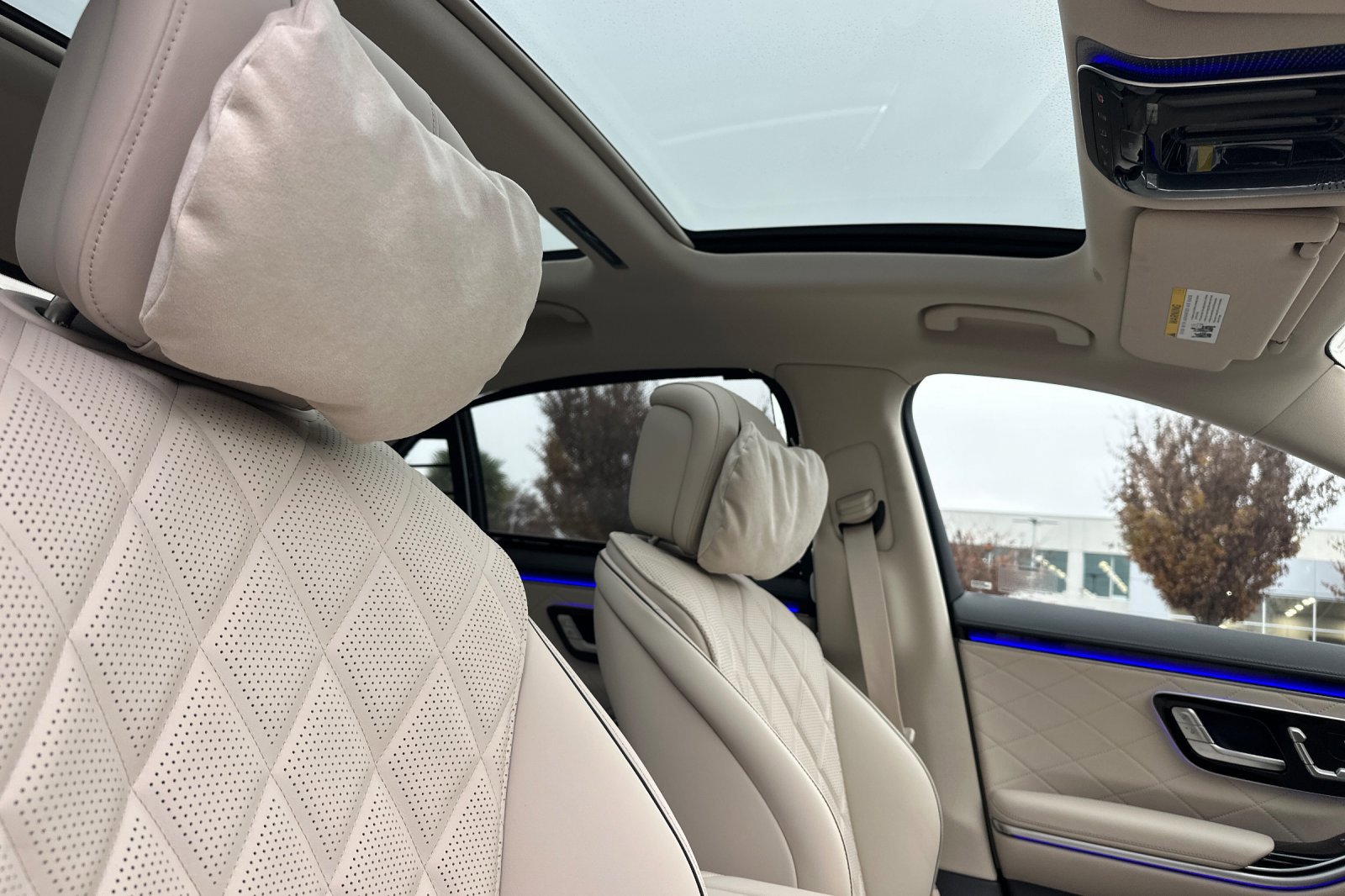 New 2026 Mercedes-Benz S 580 4MATIC Sedan image 16