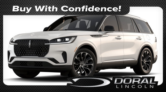 New 2026 Lincoln Aviator Reserve
