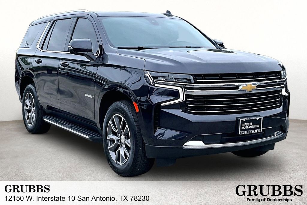 Used 2022 Chevrolet Tahoe LT w/ Luxury Package