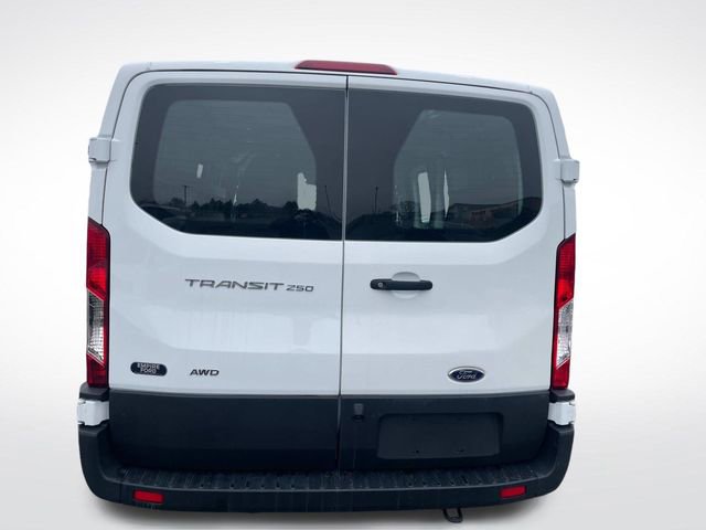 Certified 2023 Ford Transit 250 Low Roof AWD w/ Exterior Upgrade Package image 4