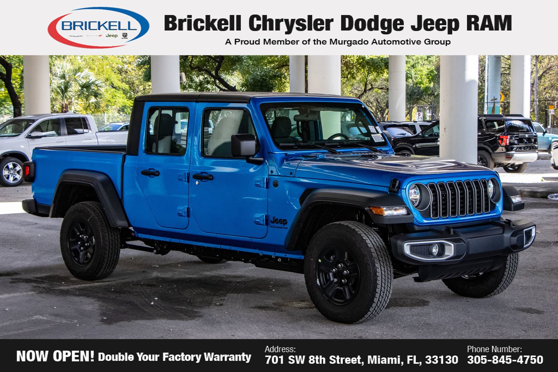 New 2026 Jeep Gladiator Sport image 3