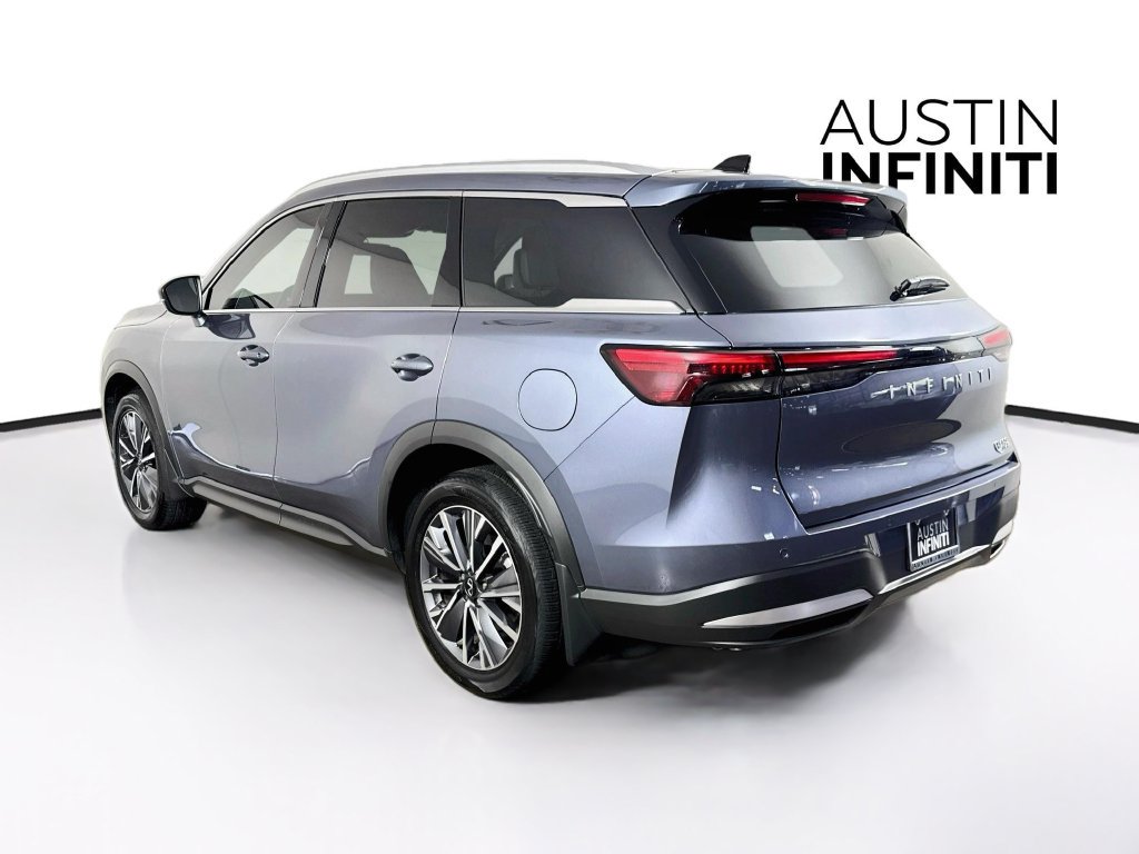 Certified 2027 INFINITI QX60 Luxe w/ Cargo Package FWD image 7