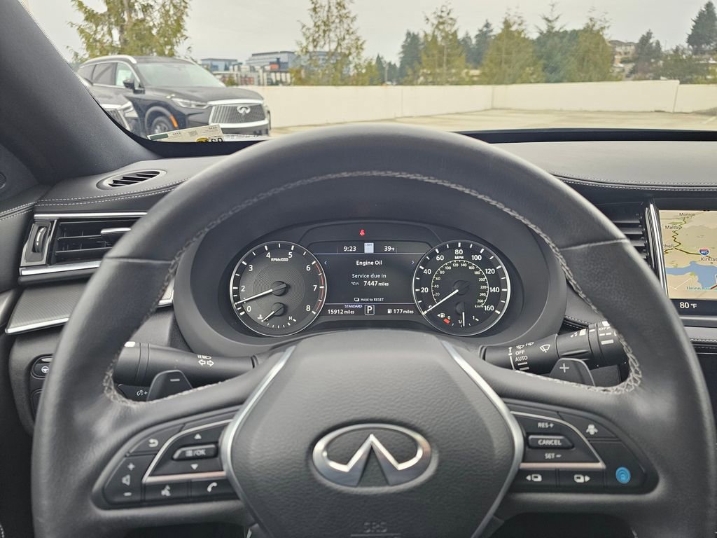 Certified 2023 INFINITI QX55 Essential image 35