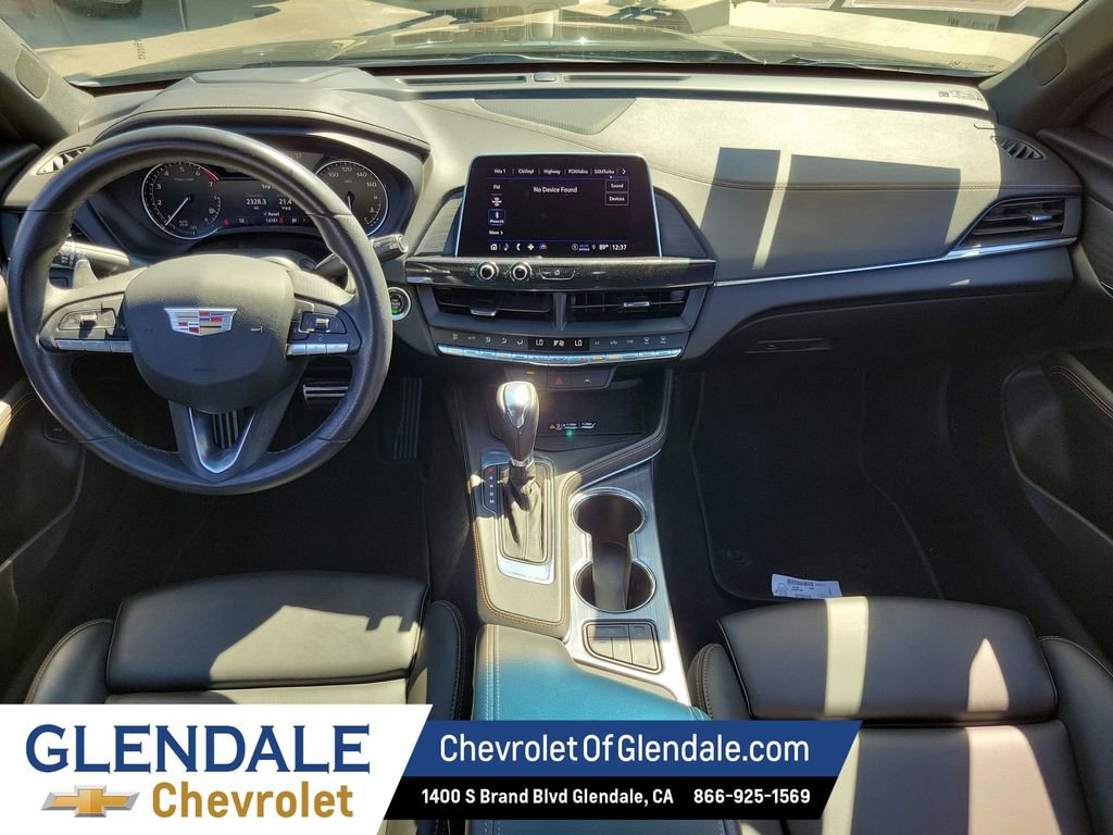 Certified 2023 Cadillac CT4 Sport image 23