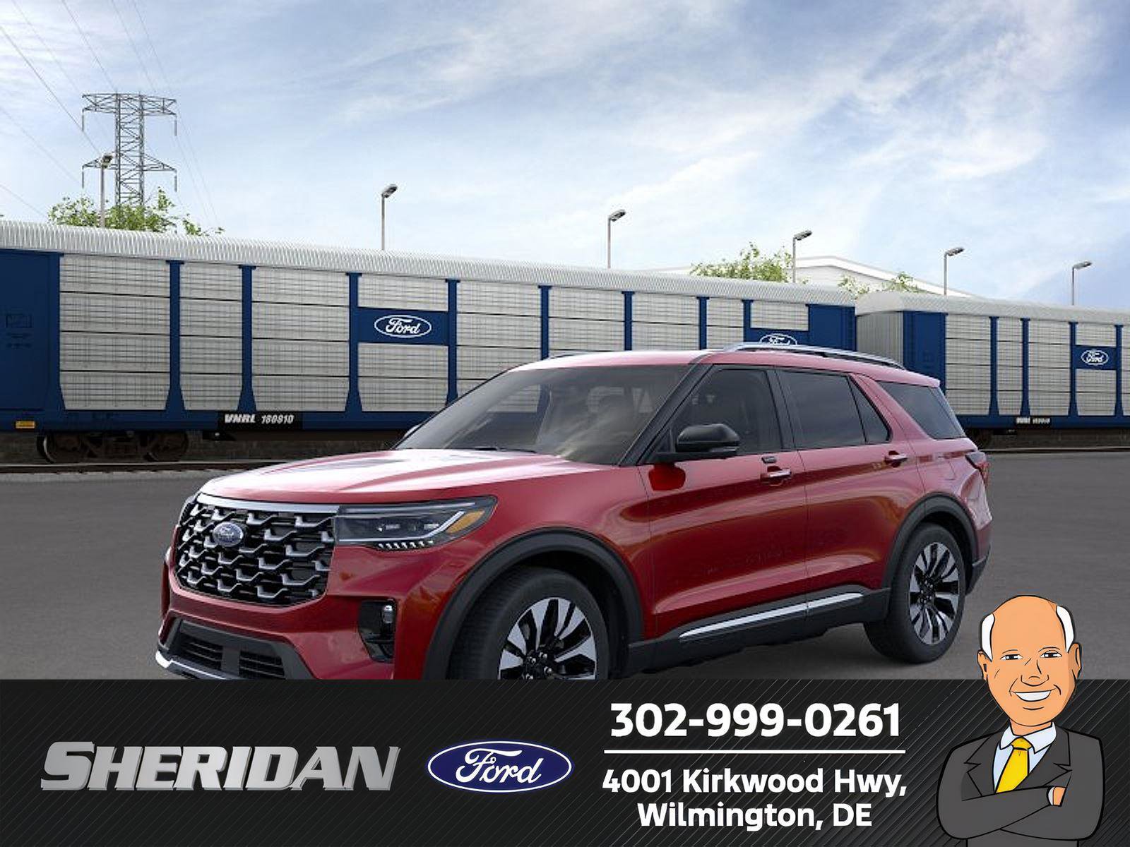 New 2026 Ford Explorer Platinum image 1