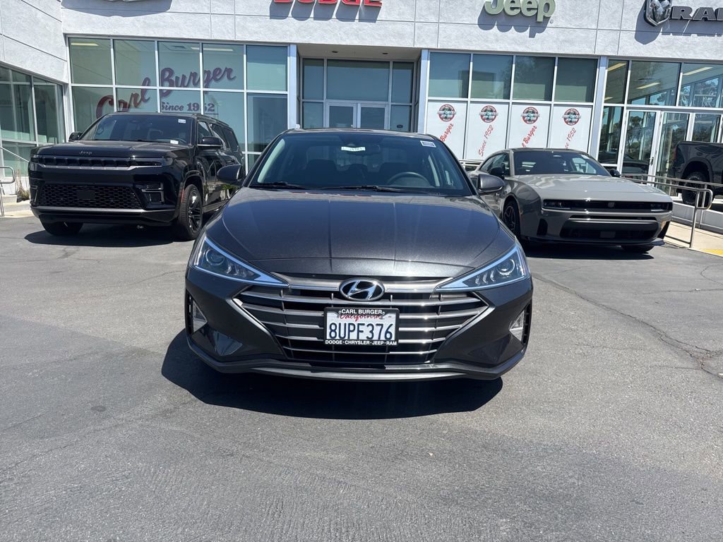 Used 2020 Hyundai Elantra Value Edition w/ Cargo Package (C1) image 2