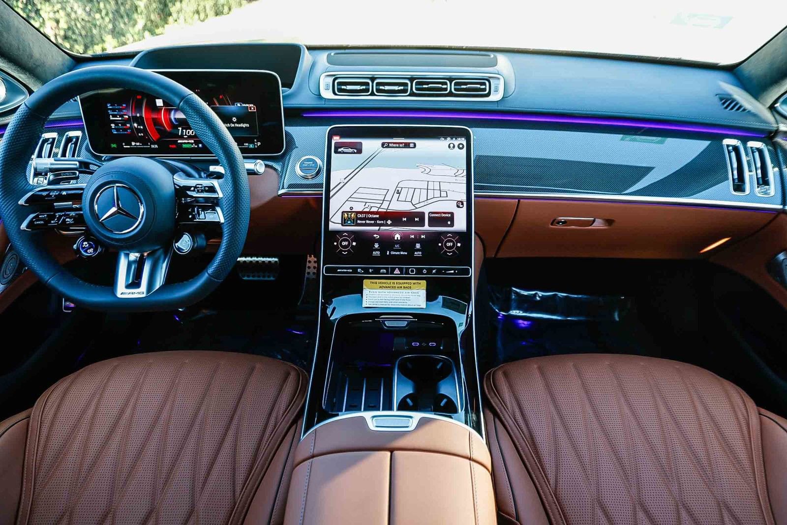 New 2026 Mercedes-Benz S 63 AMG S image 10