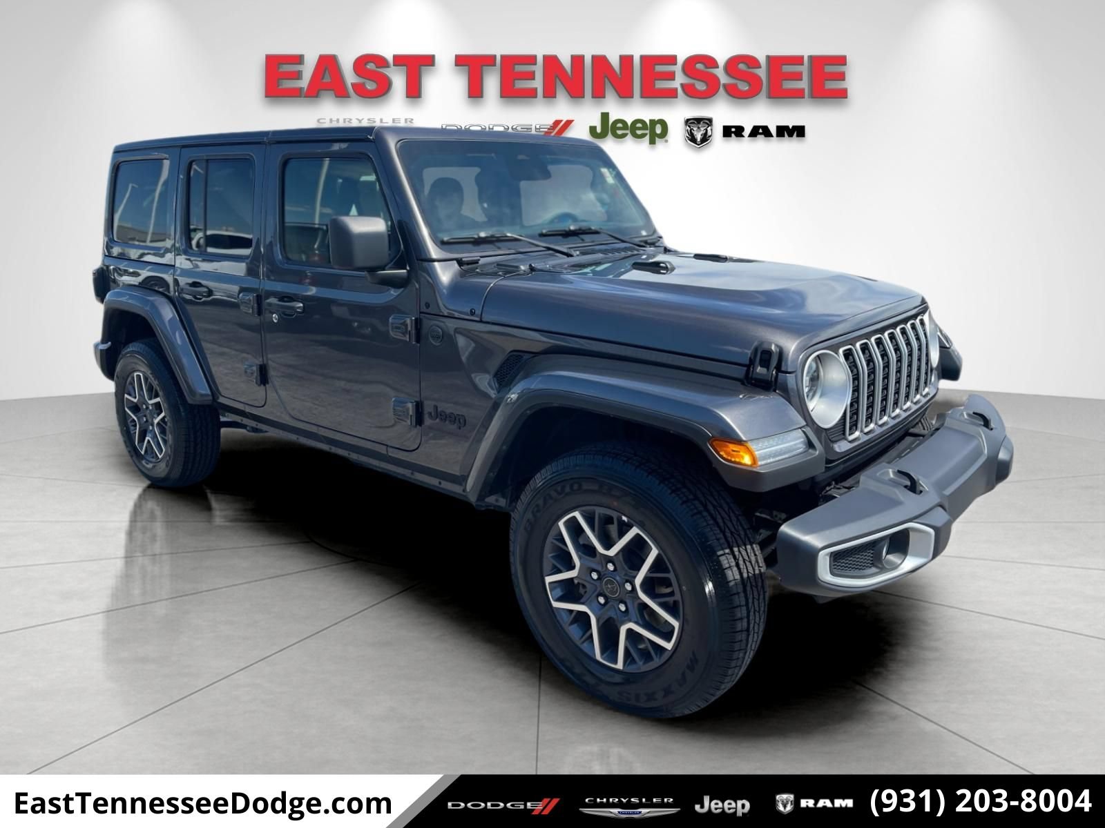 Used 2025 Jeep Wrangler Unlimited Sahara AWD/4WD video 1