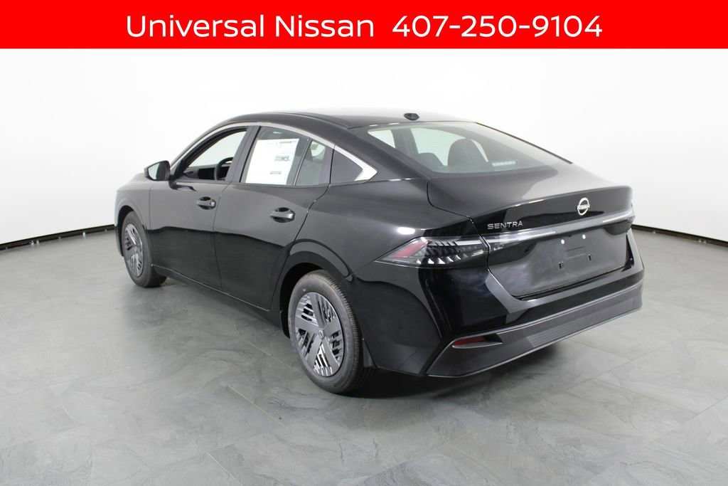 New 2026 Nissan Sentra S w/ Floor Mat Package image 4