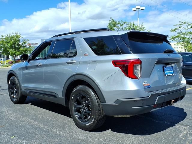 Used 2022 Ford Explorer Timberline AWD/4WD image 9