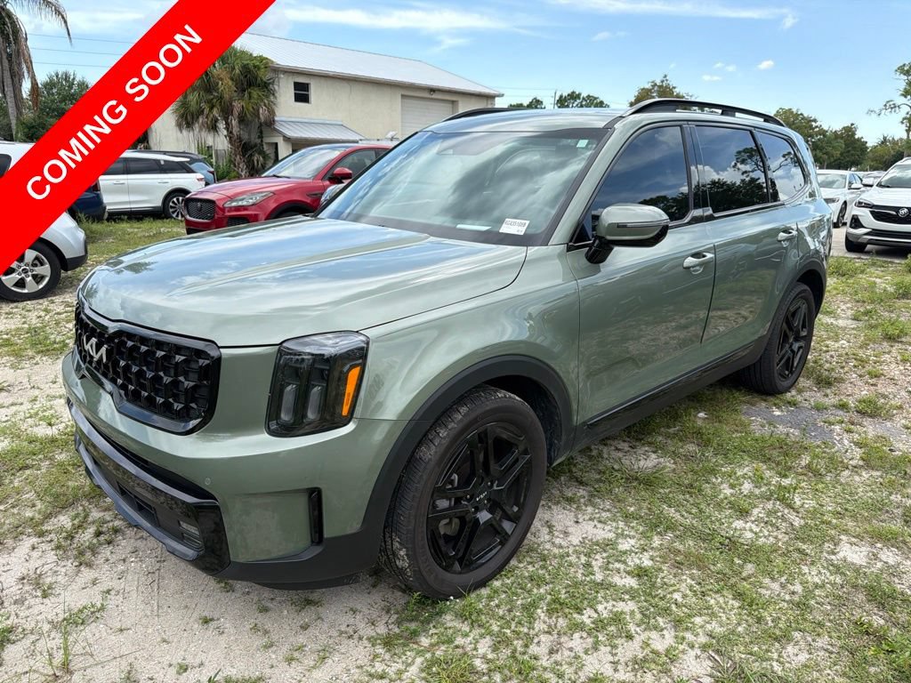 Certified 2024 Kia Telluride SX Prestige X-Line