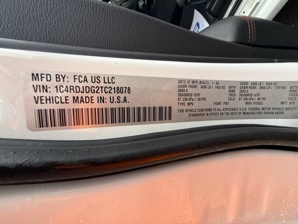 New 2026 Dodge Durango GT AWD/4WD image 32