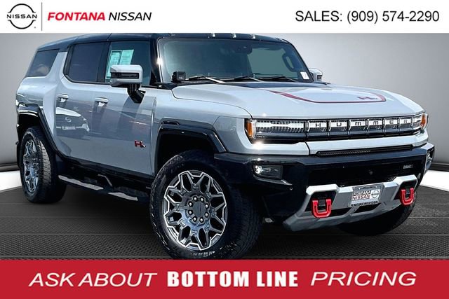 Used 2024 GMC Hummer EV 3X w/ LPO, Illumination Package AWD/4WD image 1