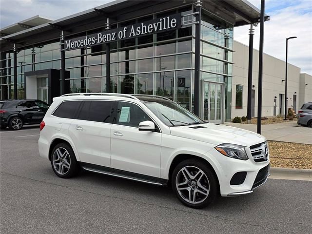 Used 2019 Mercedes-Benz GLS 550 4MATIC image 1