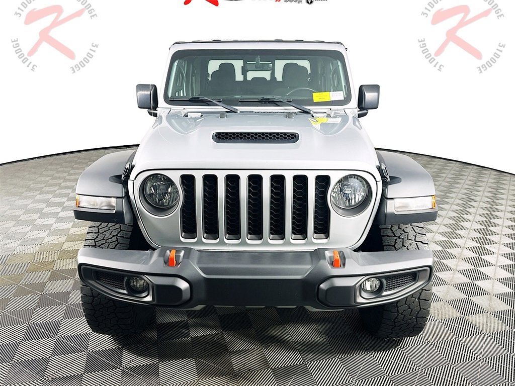 Used 2023 Jeep Gladiator Mojave w/ Cold Weather Group video 2