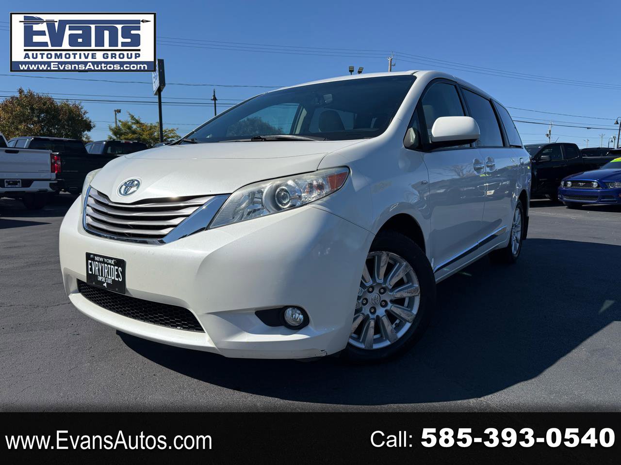 Used 2017 Toyota Sienna XLE