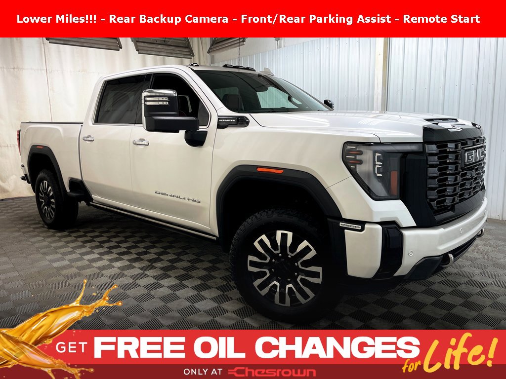 Used 2025 GMC Sierra 2500 Denali Ultimate w/ Max Trailering Package image 1