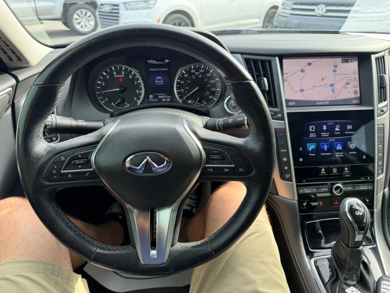 Used 2018 INFINITI Q50 Sport AWD/4WD image 13