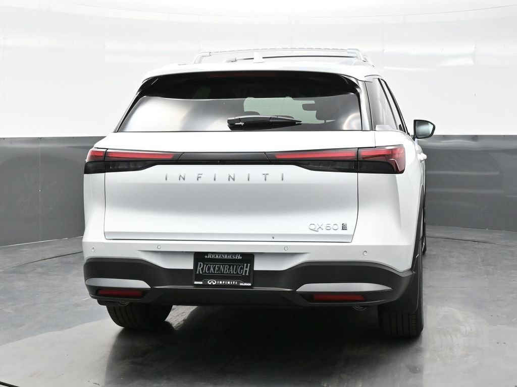 Used 2026 INFINITI QX60 Luxe w/ Cargo Package AWD/4WD image 6