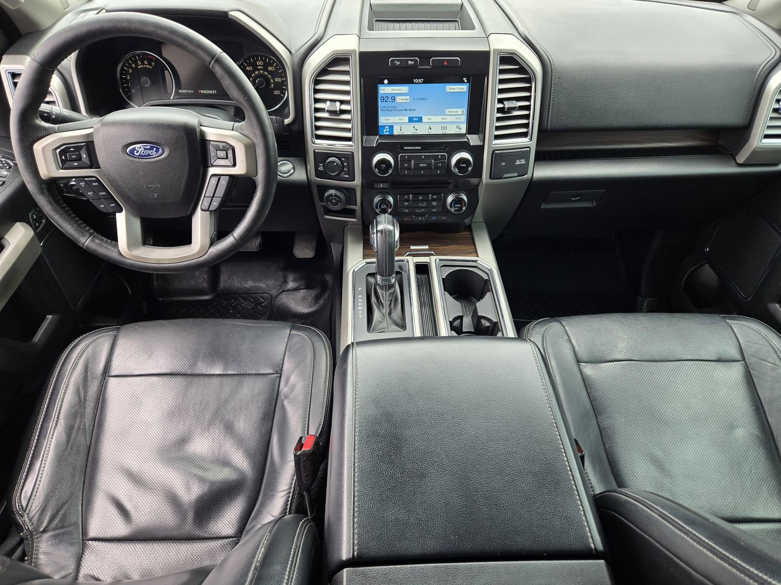 Used 2016 Ford F150 Lariat w/ Equipment Group 502A Luxury AWD/4WD image 25