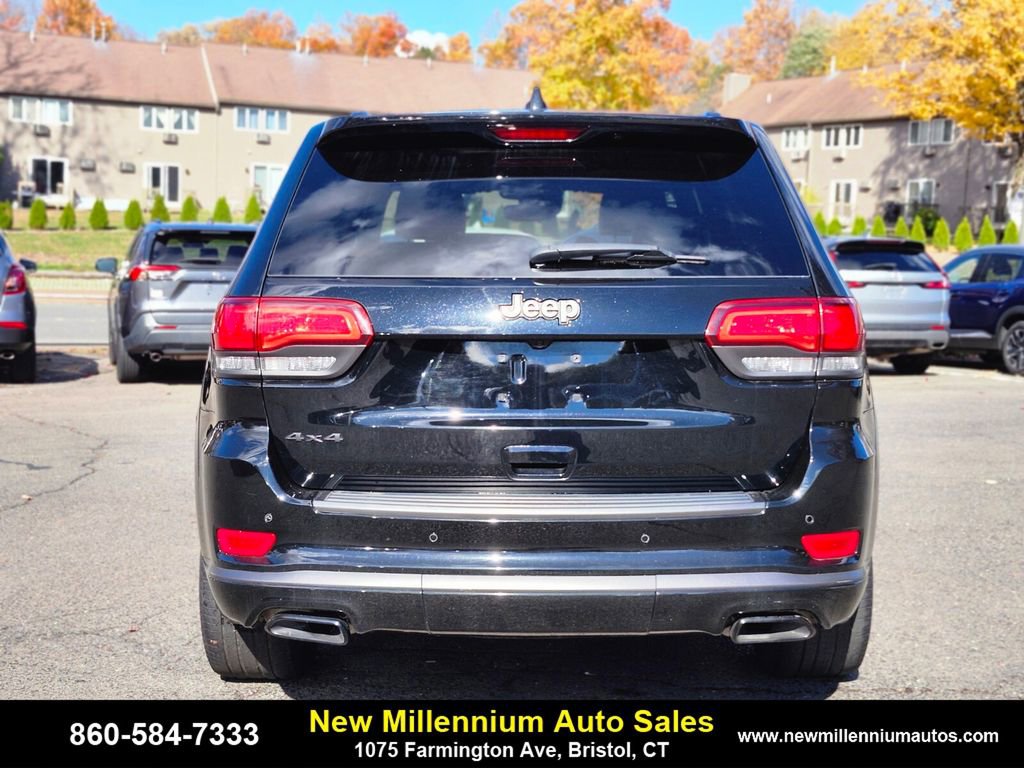 Used 2021 Jeep Grand Cherokee High Altitude image 4