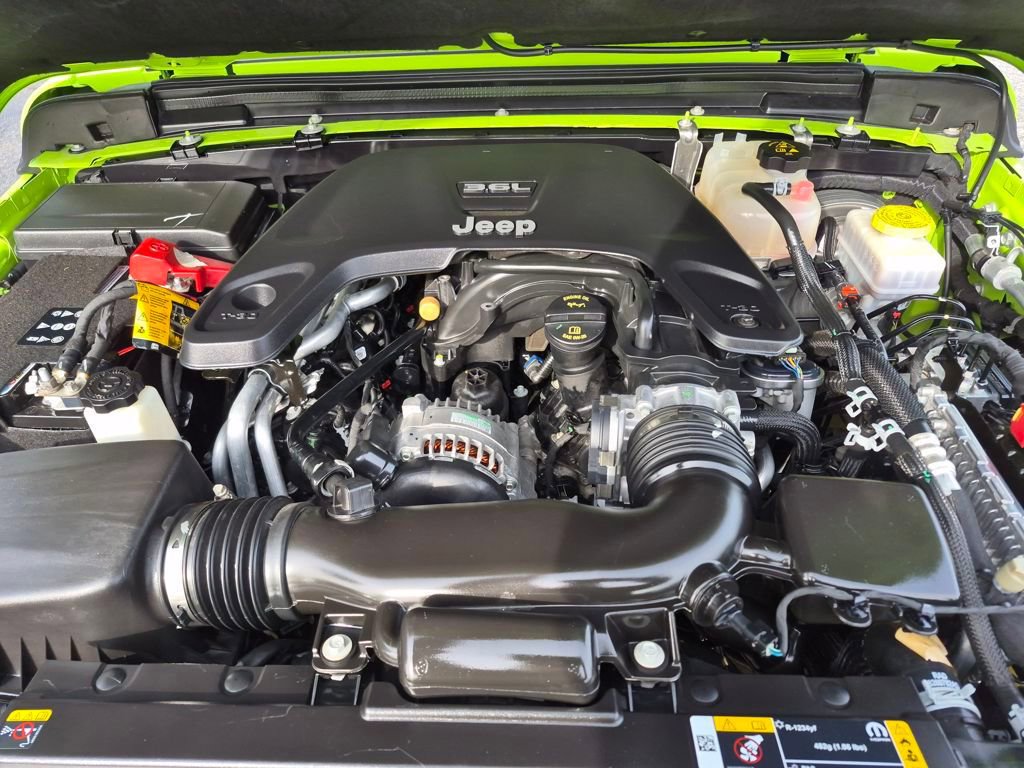 Used 2021 Jeep Wrangler Sport image 12