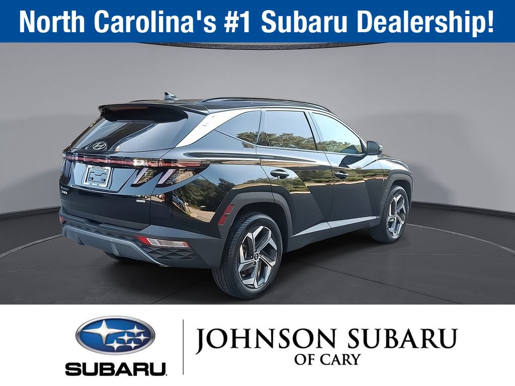 Used 2024 Hyundai Tucson Limited AWD/4WD image 27
