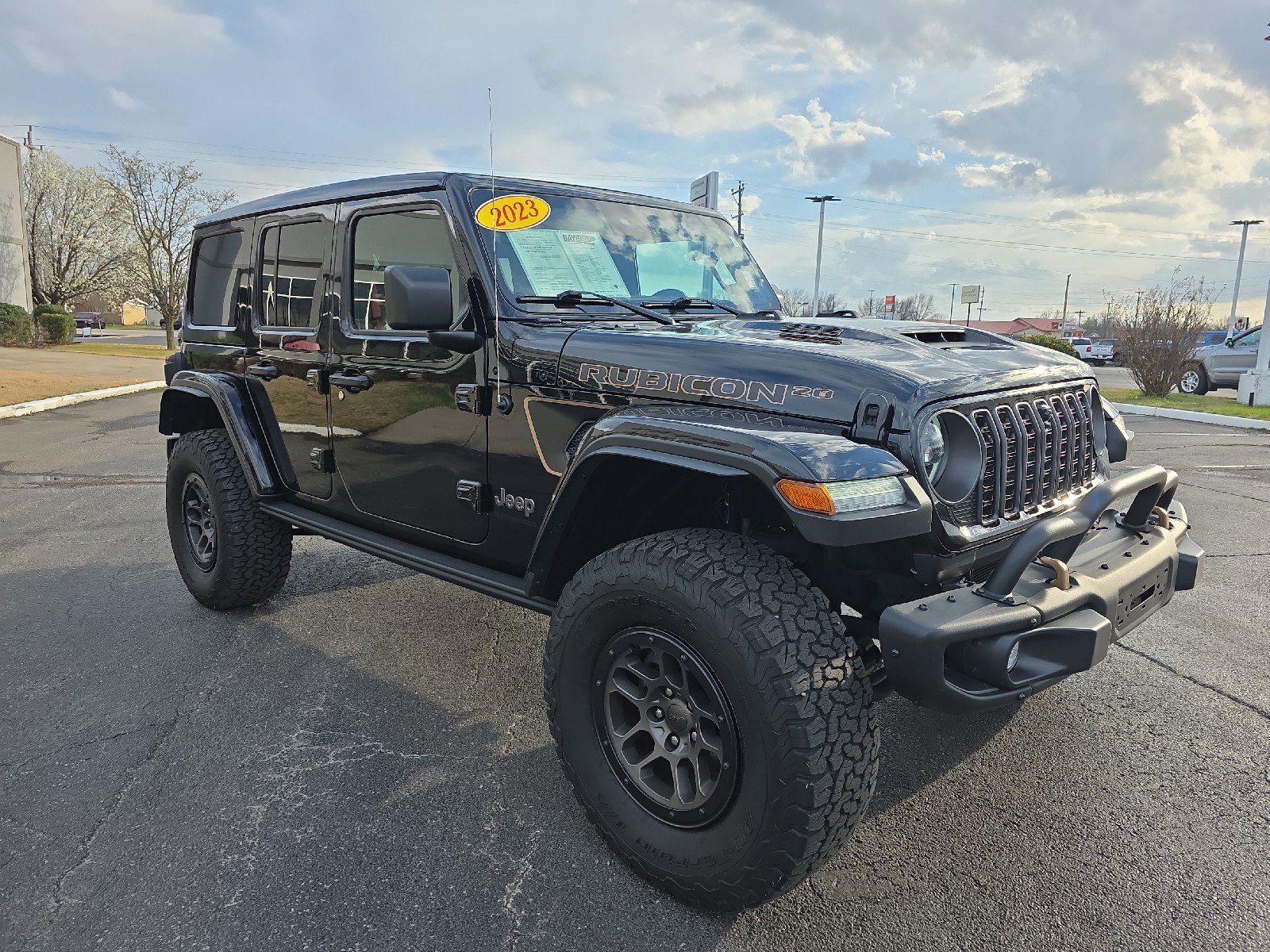 Used 2023 Jeep Wrangler Unlimited Rubicon 392 AWD/4WD image 4