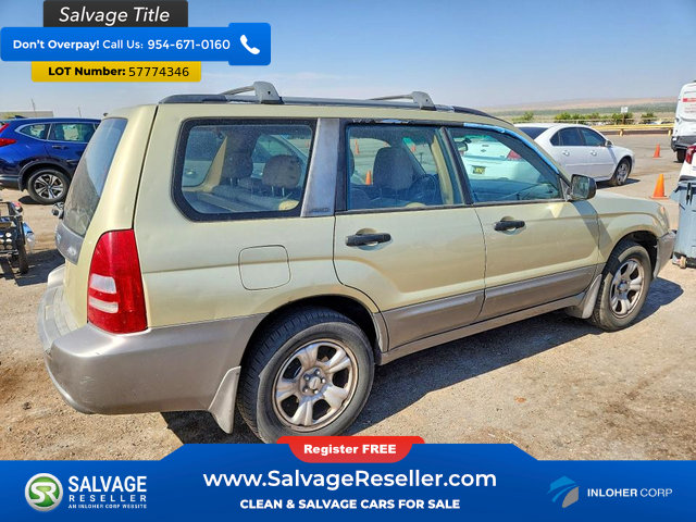 Used 2003 Subaru Forester 2.5XS AWD/4WD image 4