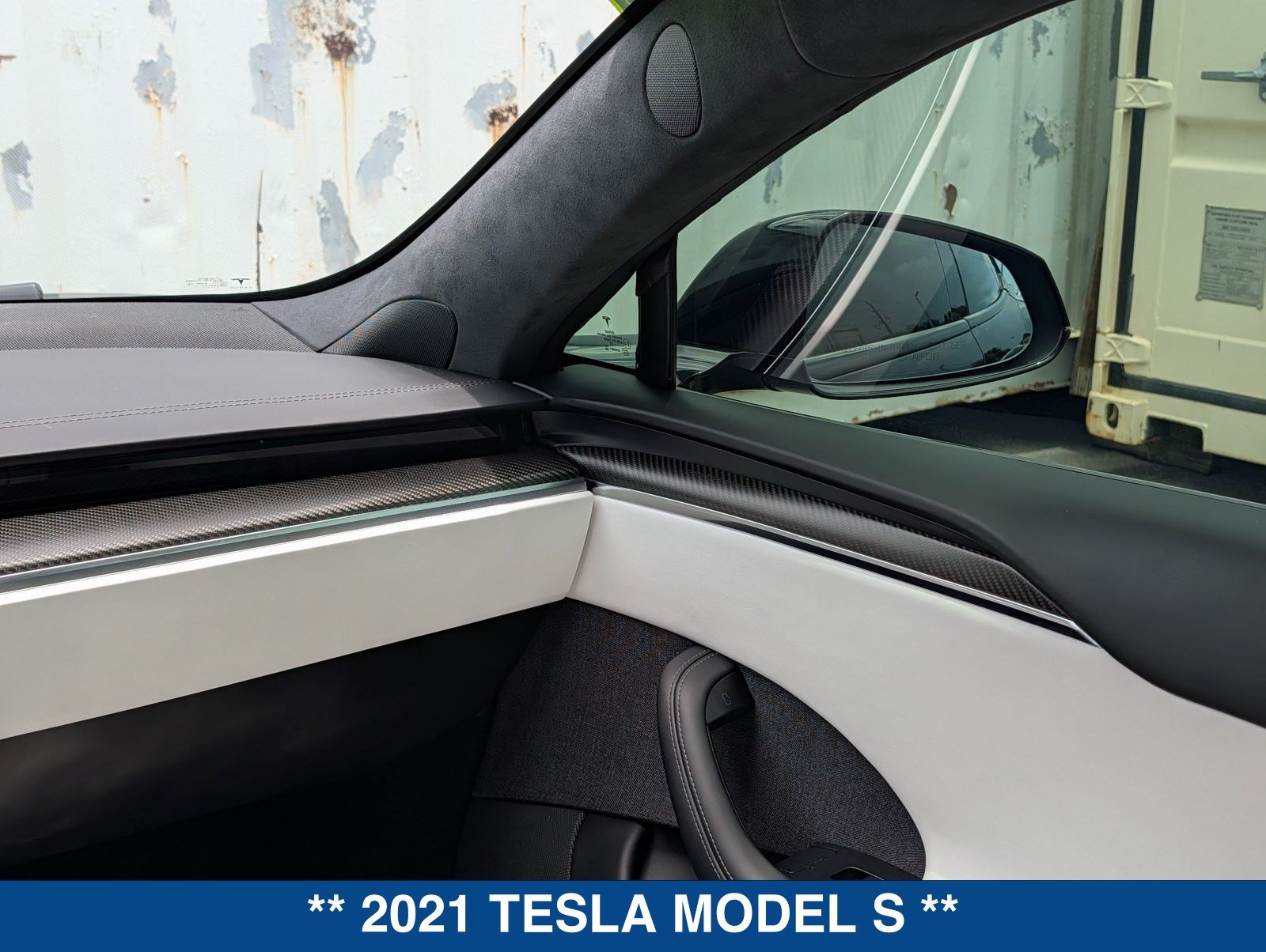 Used 2021 Tesla Model S Plaid AWD/4WD image 17