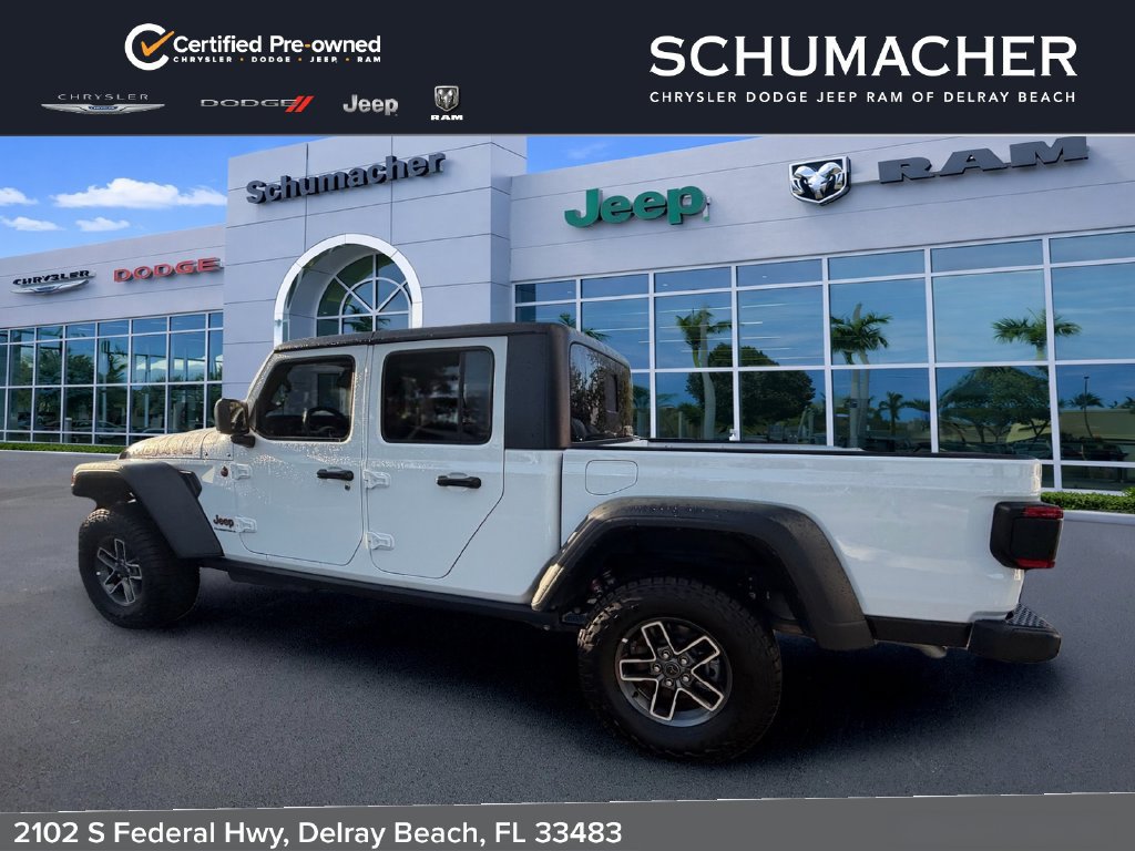 Certified 2026 Jeep Gladiator Mojave AWD/4WD image 5