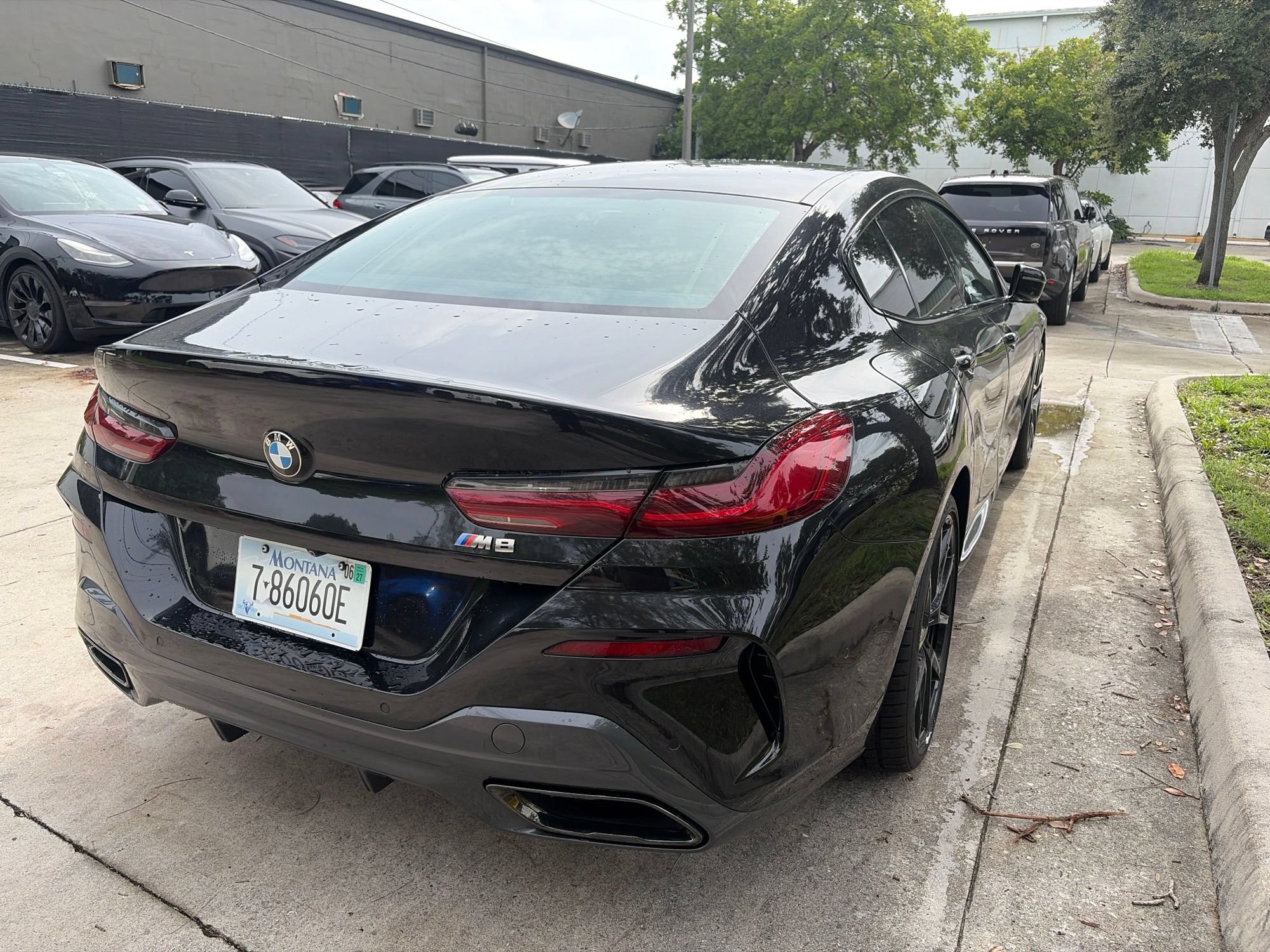 Used 2022 BMW M850i Gran Coupe xDrive AWD/4WD image 3