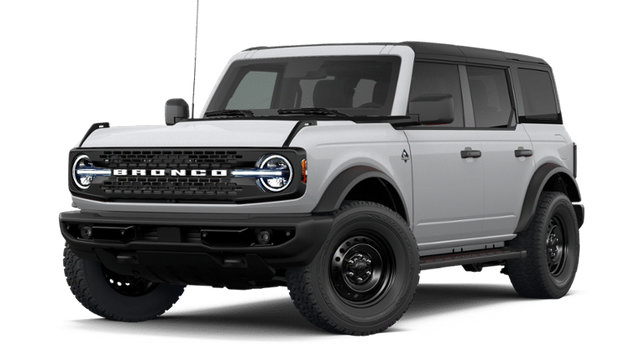 New 2026 Ford Bronco Outer Banks AWD/4WD image 1