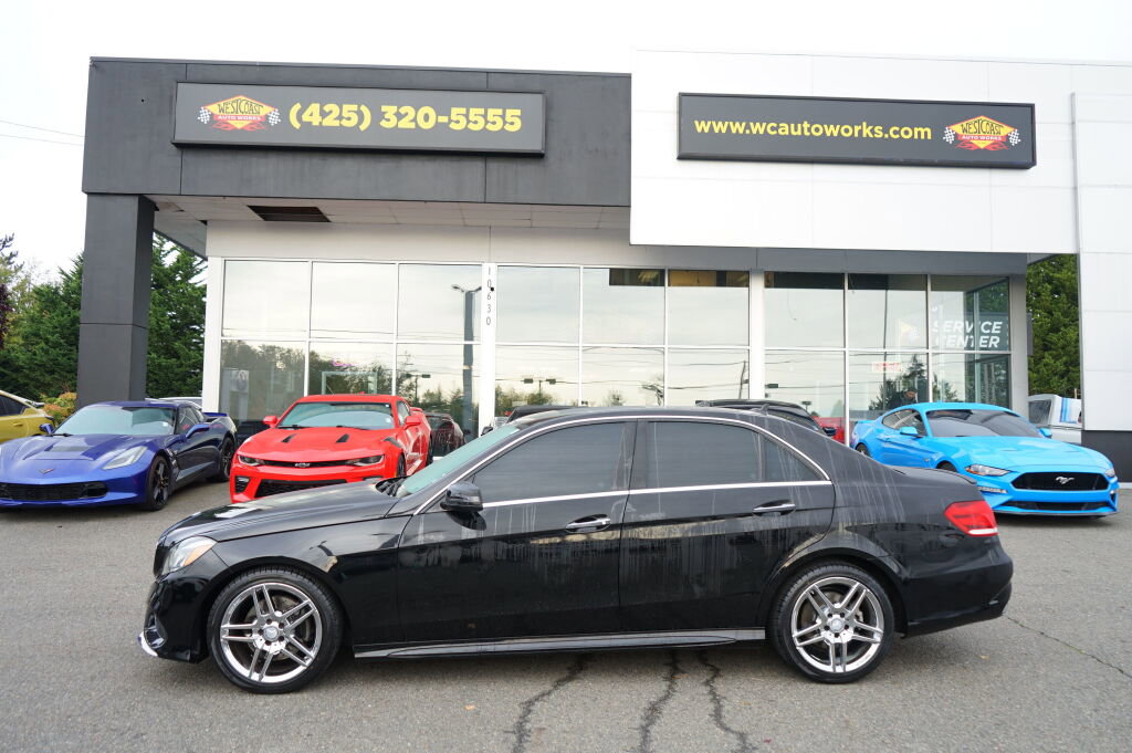 Used 2014 Mercedes-Benz E 350 Sedan image 2