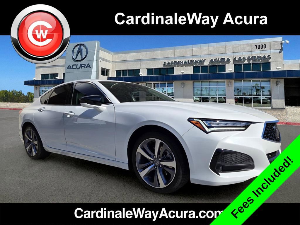 Certified 2023 Acura TLX SH-AWD w/ Advance Package