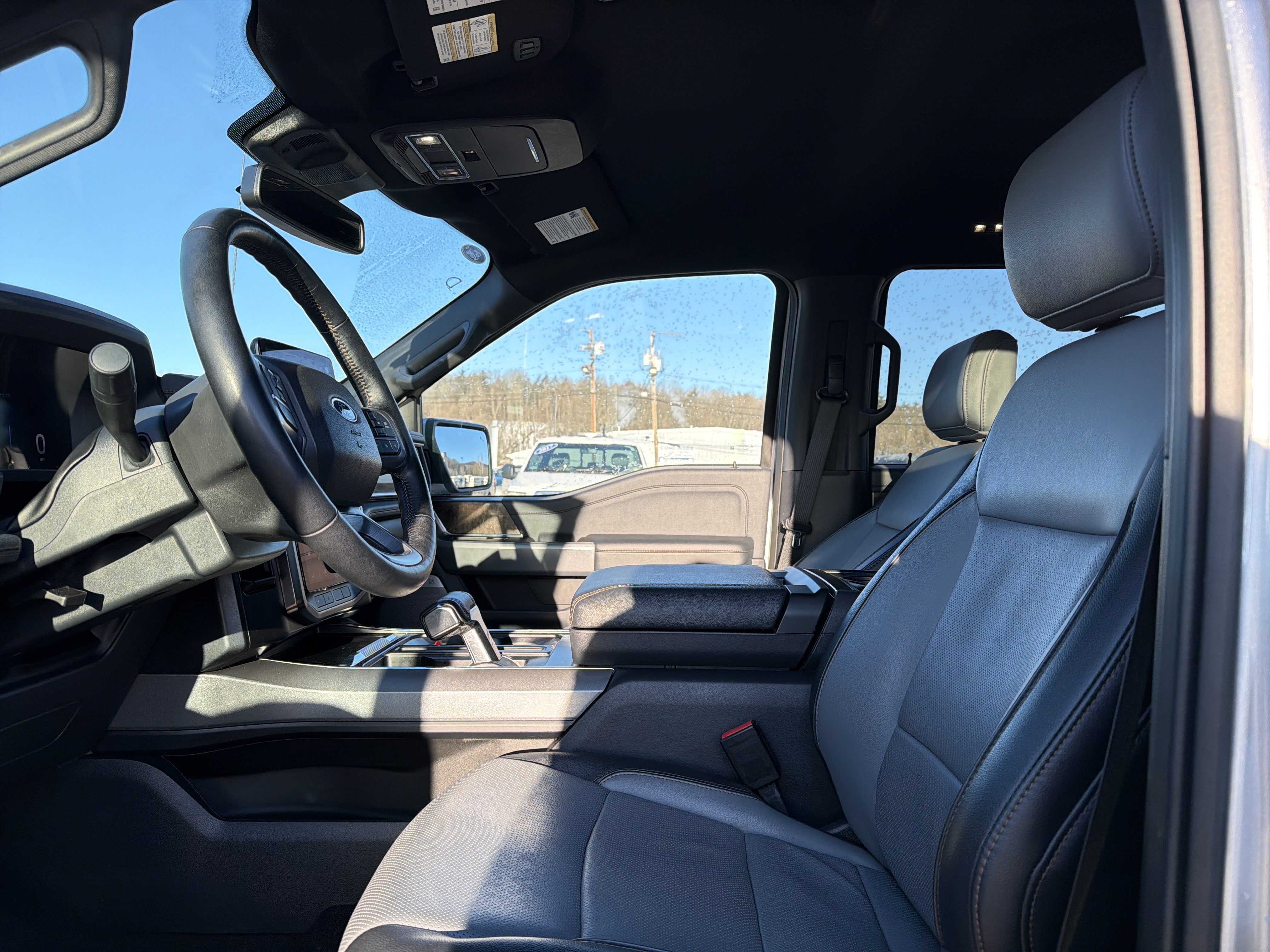 Used 2023 Ford F150 Lightning Lariat w/ Max Trailer Tow Package image 13