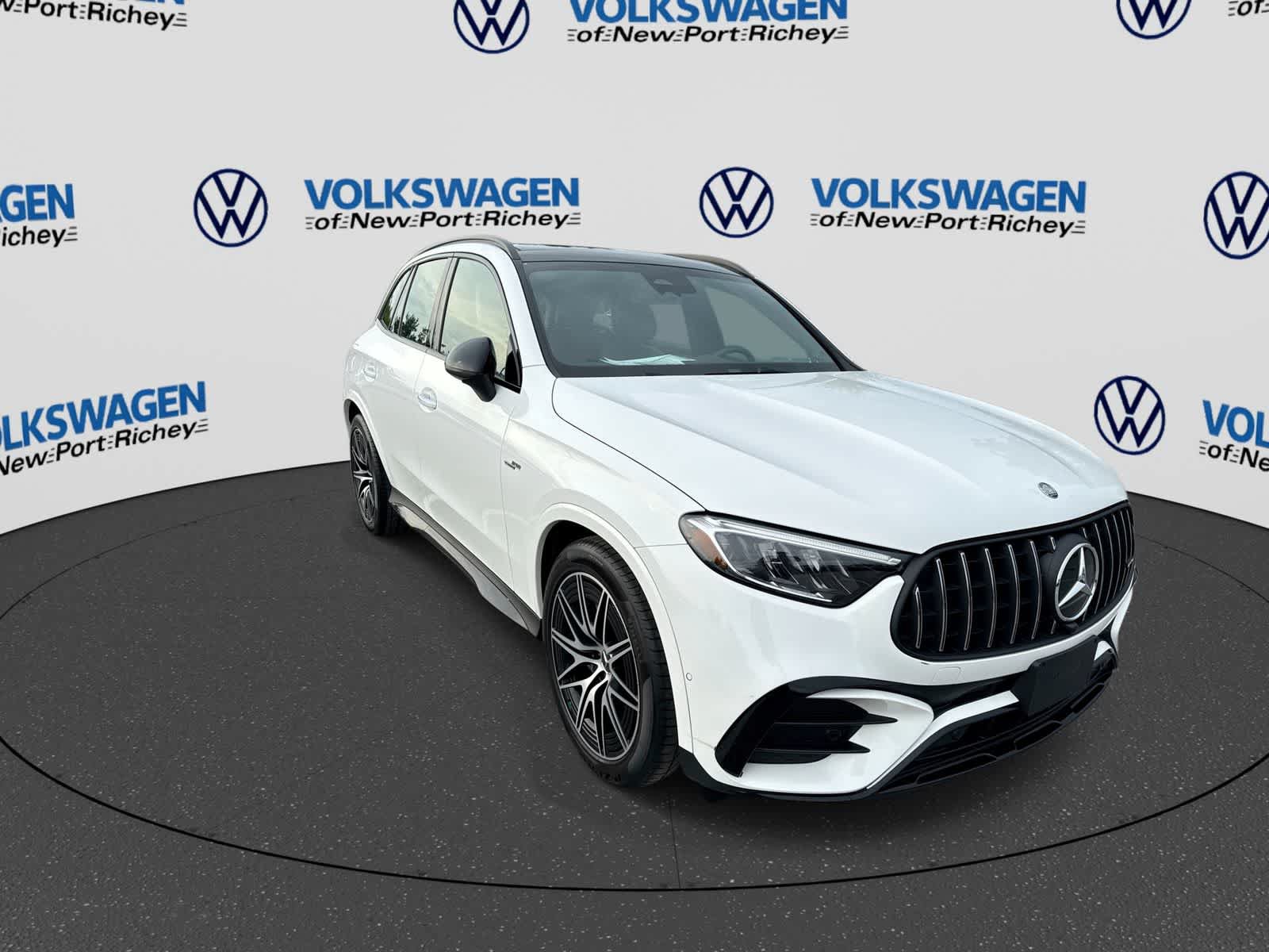 Used 2025 Mercedes-Benz GLC 43 AMG 4MATIC image 16