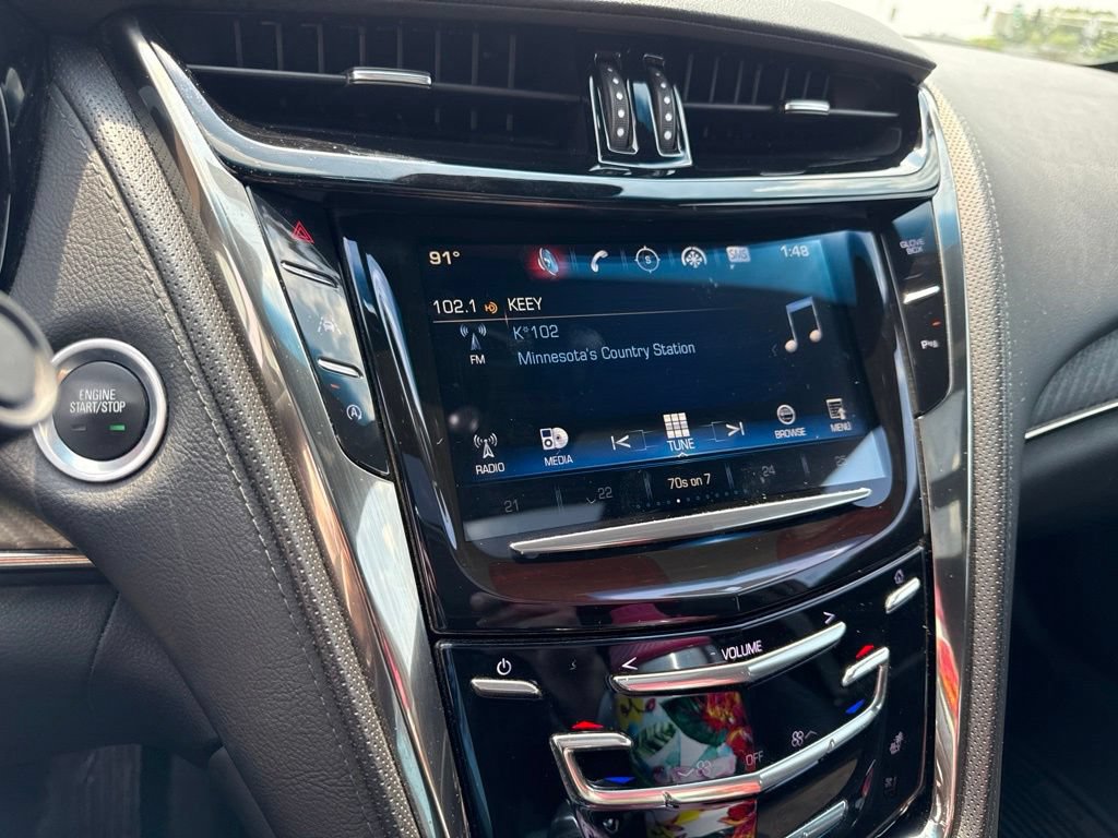 Used 2017 Cadillac CTS Luxury w/ Carbon Black Package AWD/4WD image 14
