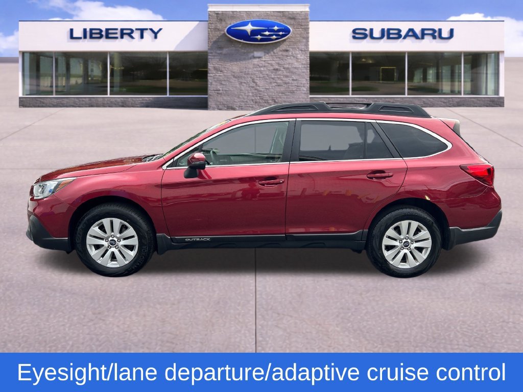 Used 2019 Subaru Outback 2.5i Premium AWD/4WD image 4