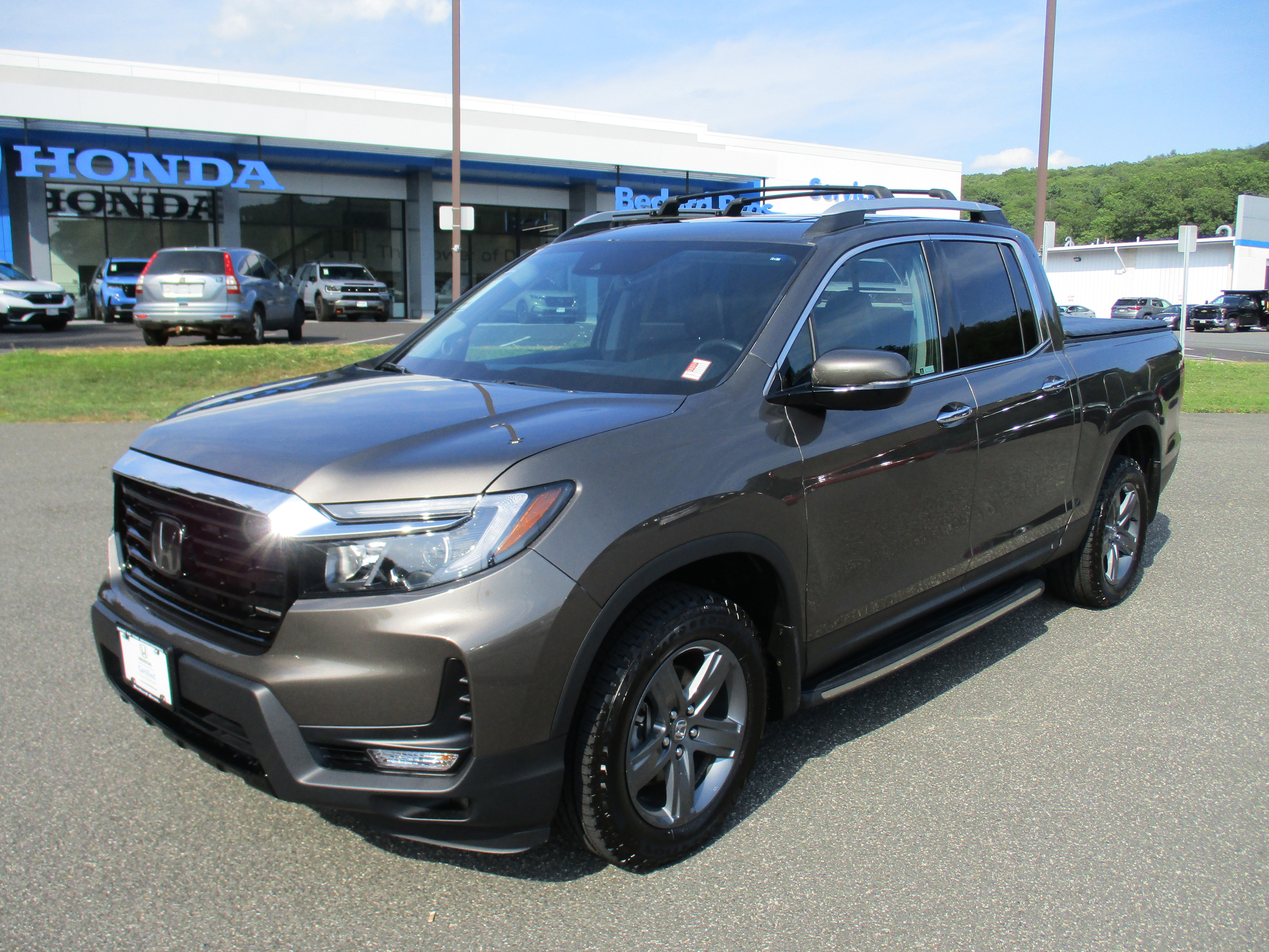 Certified 2021 Honda Ridgeline RTL-E