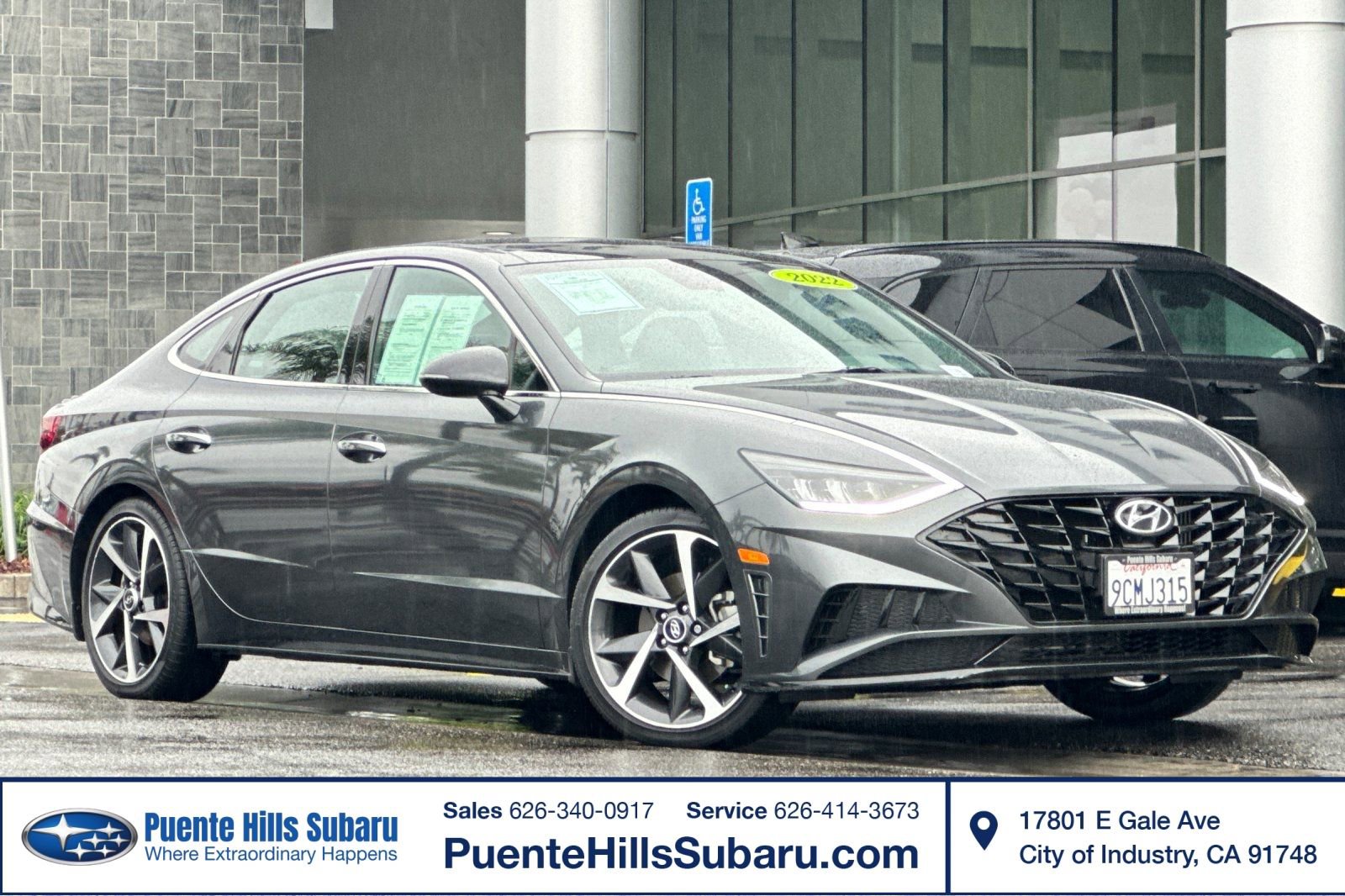 Used 2022 Hyundai Sonata SEL Plus