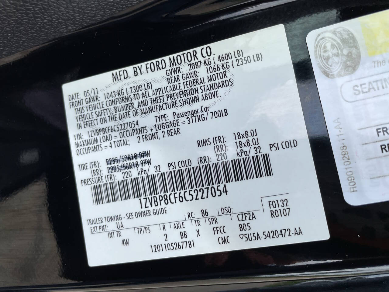 Used 2012 Ford Mustang GT Premium RWD image 51