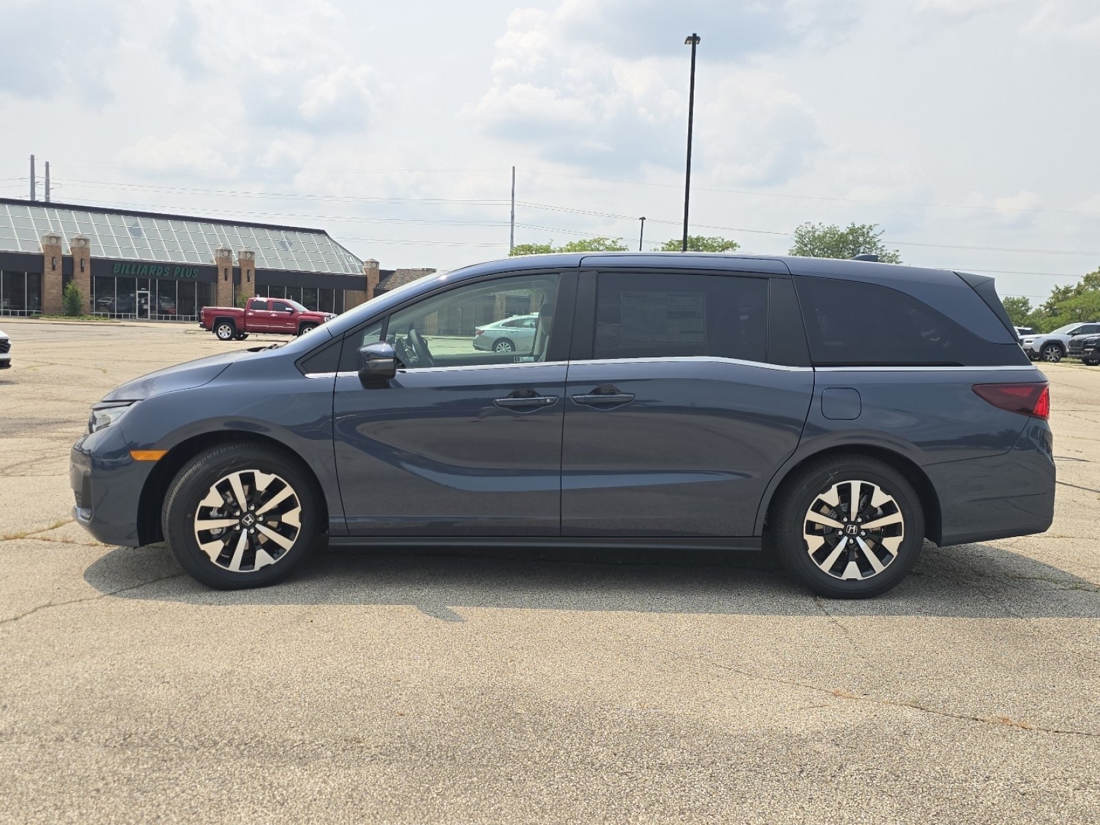 New 2026 Honda Odyssey EX-L image 10