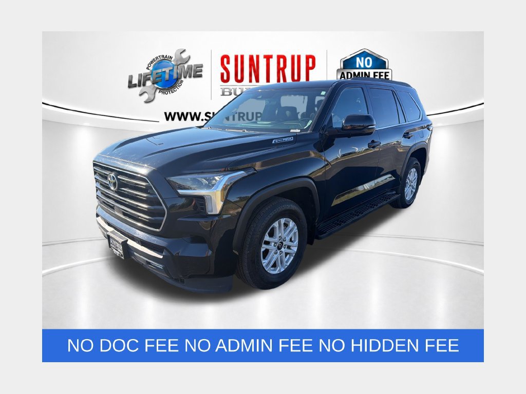 Used 2025 Toyota Sequoia SR5 AWD/4WD 360° Tour