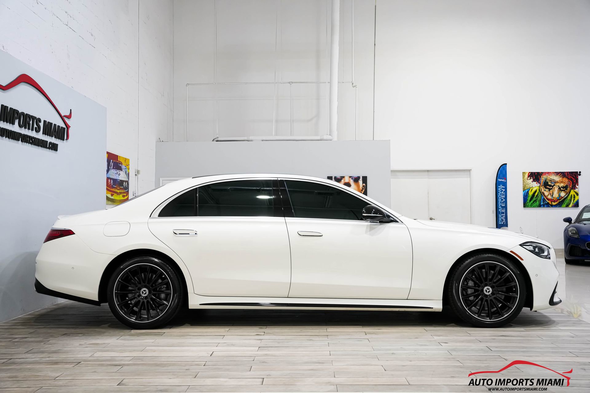 Used 2022 Mercedes-Benz S 580 4MATIC Sedan image 25