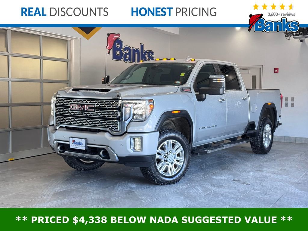 Used 2022 GMC Sierra 2500 Denali w/ Denali Ultimate Package image 1