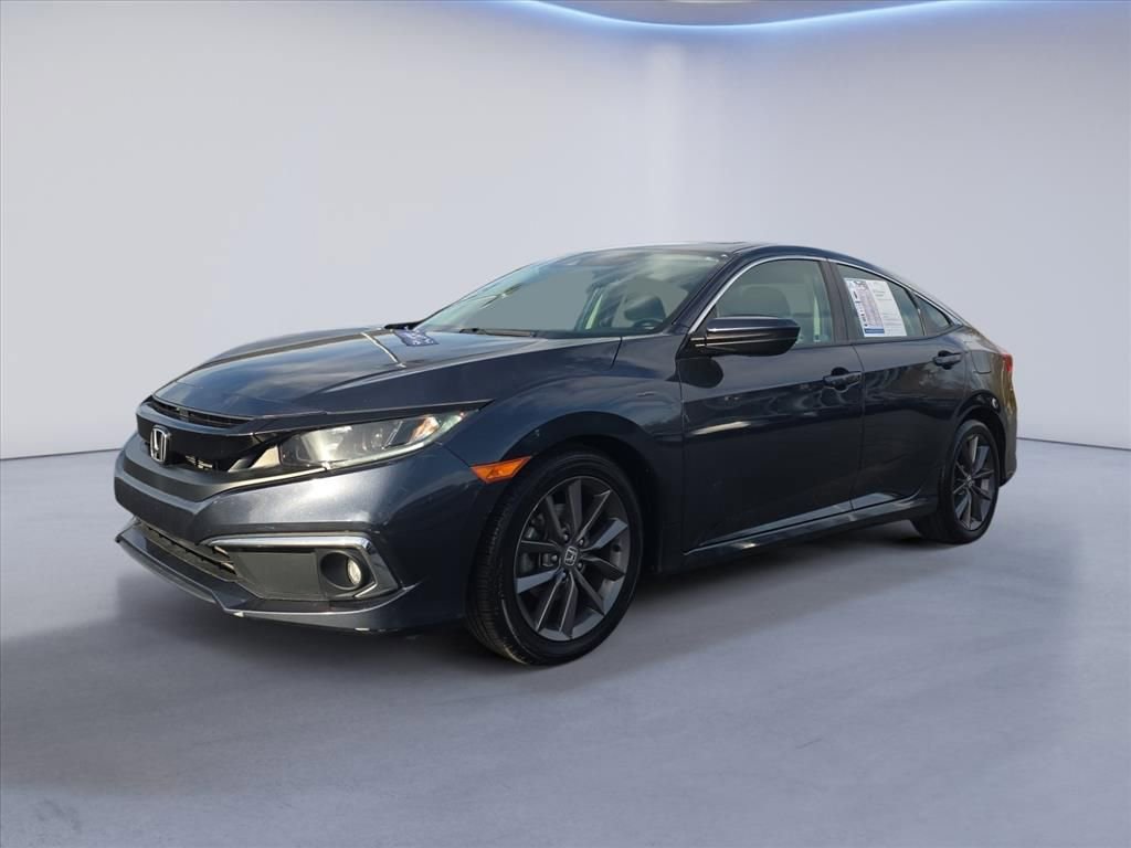 Used 2021 Honda Civic EX image 1