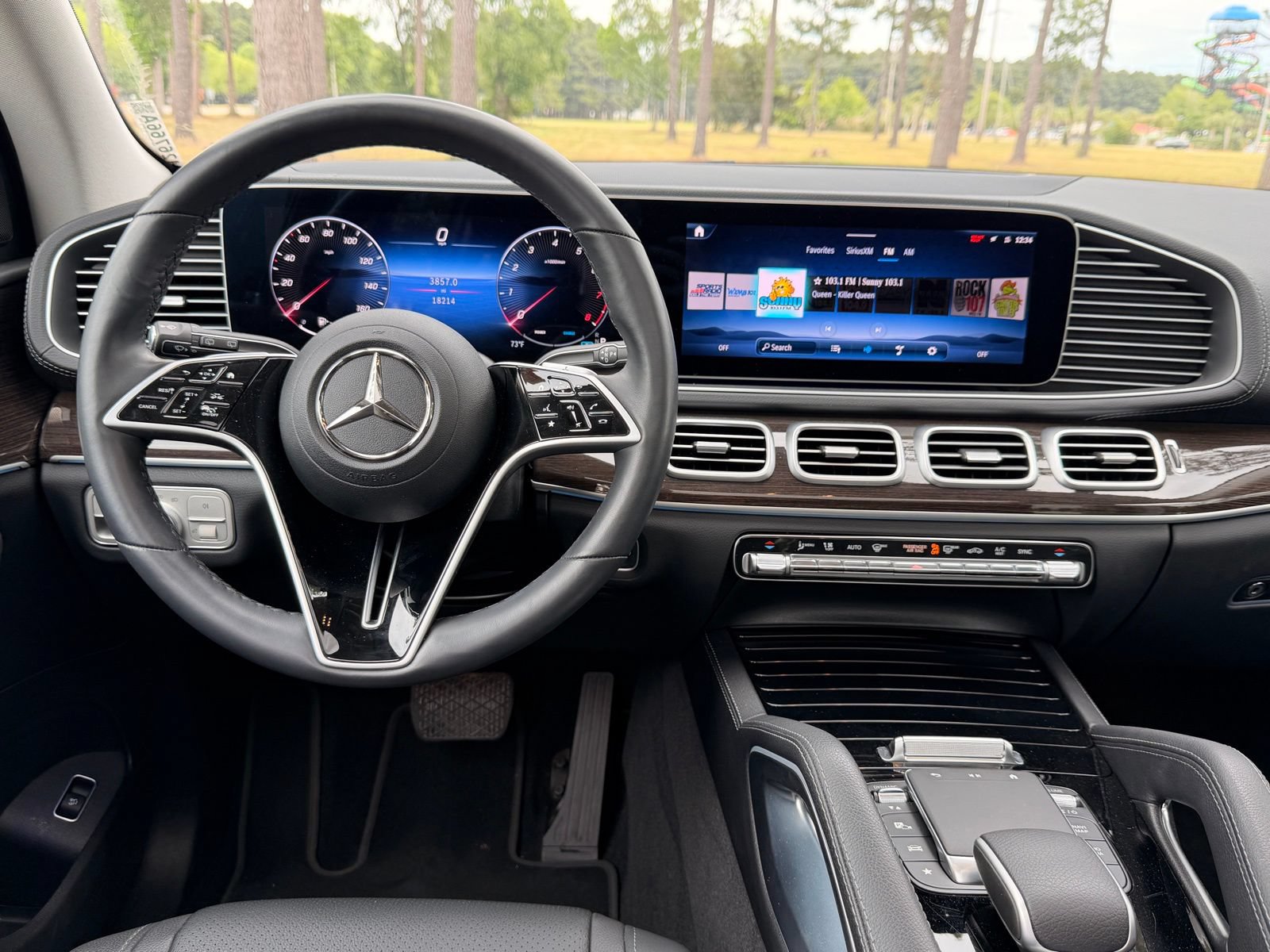 Certified 2024 Mercedes-Benz GLS 450 4MATIC image 3